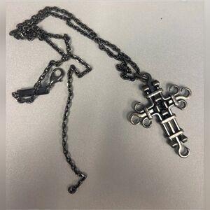 Dolce & Gabbana Cross Pendant Necklace